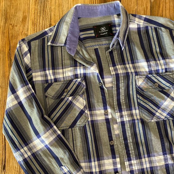 Bugatchi Casual Button Down Shirt - Picture 2 of 7